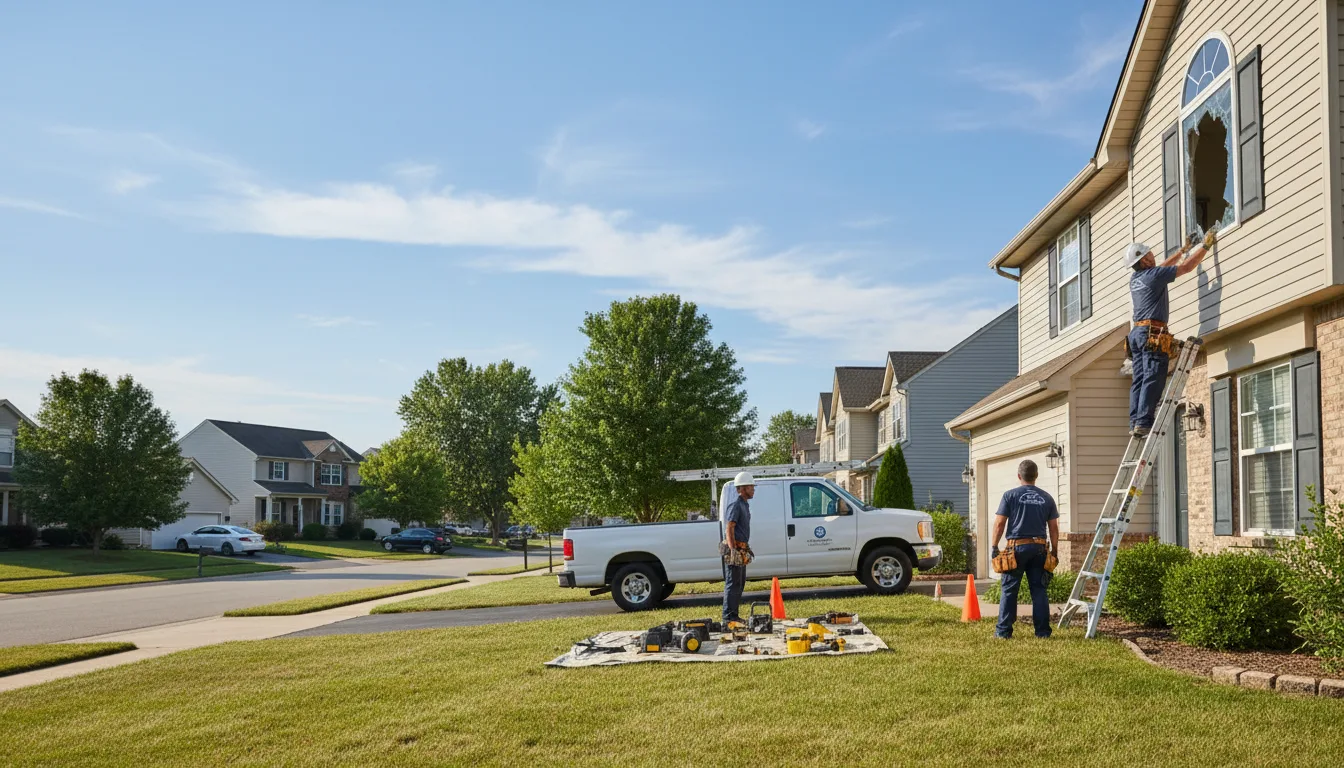 Expert window installer providing residential service in Amma, WV